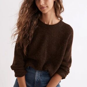 Madewell Elliston Crop Pullover Sweater